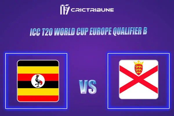 JER vs UGA Live Score, In the Match of ICC T20 World Cup Europe Qualifier B which will be played at Tikkurila Cricket Ground, Vantaa.JER vs UGA Live Score, Matc