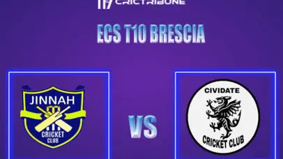 JIB vs CIV Live Score, JIB vs CIV In the Match of ECS T10 Brescia, which will be played at JCC Brescia Cricket Ground, Brescia..JIB vs CIV Live Score, Match bet