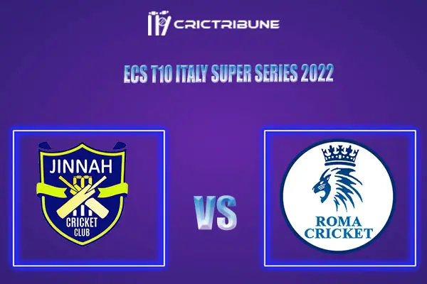 JIB vs RCC Live Score, In the Match of ECS T10 Italy Super Series 2022 which will be played atRoma Cricket Ground, Rome, Italy.JIB vs RCC Live Score, Match bet.