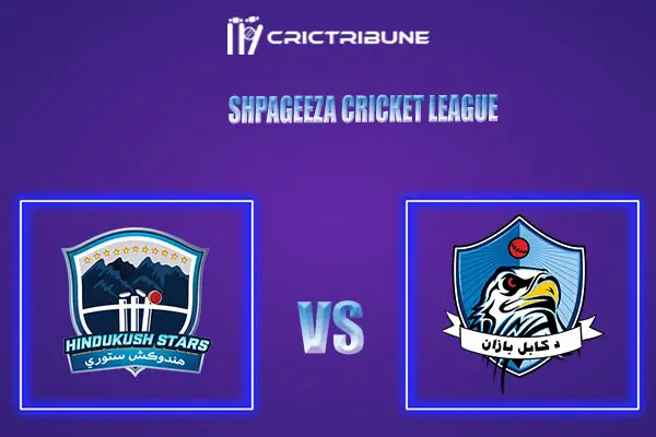 KE vs HS Live Score, In the Match of Shpageeza Cricket League which will be played at Kabul International Cricket Stadium, Afghanistan. KE vs HS Live Score, Mat