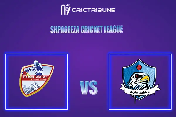 KE vs PZ Live Score, In the Match of Shpageeza Cricket League which will be played at Kabul International Cricket Stadium, Afghanistan. MAK vs PZ Live Score, Ma