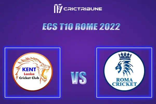 KEL vs RCC Live Score ,KEL vs RCC In the Match of ECS T10 Rome 2022 which will be played at Roma Cricket Ground, Rome, Afghanistan. KEL vs RCC Live Score, Match .
