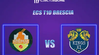 KIN-XI vs BRE Live Score, JIB vs CIV In the Match of ECS T10 Brescia, which will be played at JCC Brescia Cricket Ground, Brescia.KIN-XI vs BRE Live Score, Matc