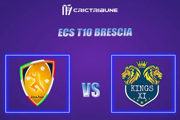 KIN-XI vs JAB Live Score, BRE vs CIV In the Match of ECS T10 Brescia, which will be played at JCC Brescia Cricket Ground, Brescia.KIN-XI vs JAB Live Score, Matc