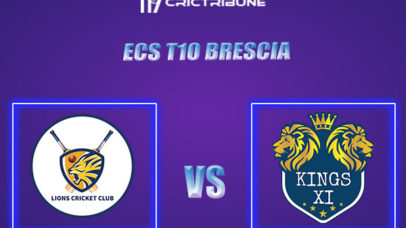 KIN-XI vs PLG Live Score, JIB vs CIV In the Match of ECS T10 Brescia, which will be played at JCC Brescia Cricket Ground, Brescia.KIN-XI vs PLG Live Score, Matc