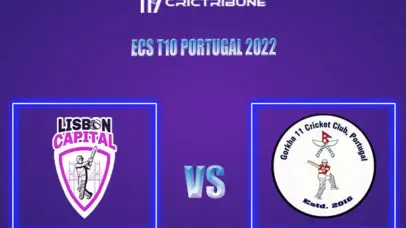 LCA vs GOR Live Score, LCA vs GOR In the Match of ECS T10 Portugal 2022 which will be played at Estádio Municipal de Miranda do Corvo, Portugal. LCA vs GOR Live .