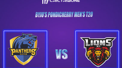 LIO vs PAN Live Score, In the Match of Pondicherry T20 which will be played at Cricket Association Puducherry Siechem Ground. LIO vs PAN Live Score, Match bet..