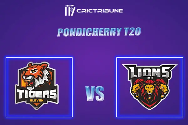 LIO vs TIG Live Score, In the Match of Pondicherry T20 which will be played at Cricket Association Puducherry Siechem Ground. LIO vs TIG Live Score, Match betwe