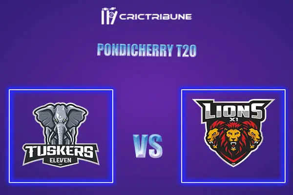 LIO vs TUS Live Score, In the Match of Pondicherry T20 which will be played at Cricket Association Puducherry Siechem Ground. LIO vs TUS Live Score, Match bet..
