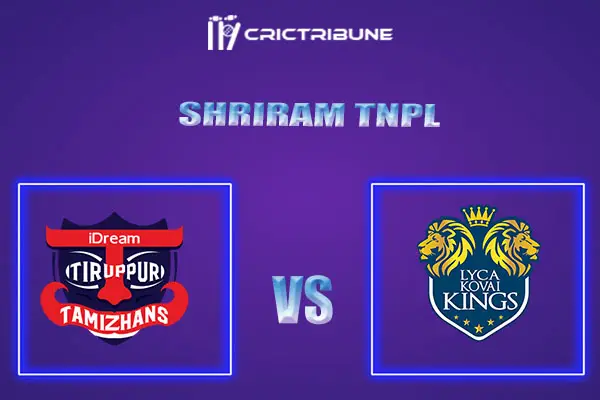 LKK vs ITT Live Score, In the Match of Shriram TNPL 2021 which will be played at MA Chidambaram Stadium, Chennai. LKK vs ITT Live Score, Match between Lyca Kova