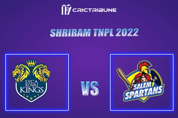 LKK vs SSS Live Score, In the Match of Shriram TNPL 2022, which will be played at Indian Cement Company Ground, Tirunelveli. LKK vs SS Live Score, Match between
