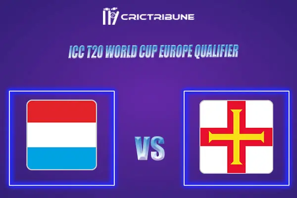 LUX vs GSY Live Score, In the Match of ICC T20 World Cup Europe Qualifier B which will be played at Tikkurila Cricket Ground, Vantaa.LUX vs GSY Live Score LUX v