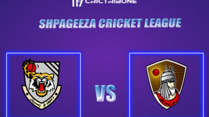 MAK vs SG Live Score, In the Match of Shpageeza Cricket League which will be played at Kabul International Cricket Stadium, Afghanistan. SWE vs GRE Live Score, .