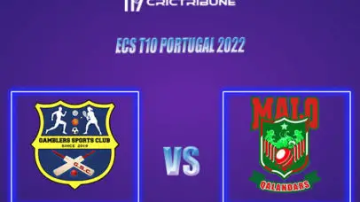 MAL vs GAM Live Score, In the Match of ECS T10 Portugal 2022 which will be played at Estádio Municipal de Miranda do Corvo, Portugal. MAL vs GAM Live Score, Mat