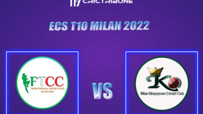 MK vs FT Live Score, BCC vs RBG In the Match of ECS T10 Milan 2022, which will be played at SMilan Cricket Ground. MK vs FTLive Score, Match between Fresh Tropi