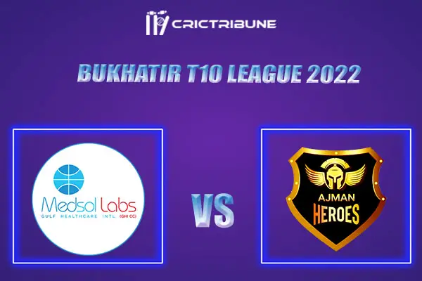 MLJ vs AJH Live Score, In the Match of Bukhatir T10 League 2022, which will be played at Sharjah Cricket Ground, Sharjah.. MLJ vs AJH Live Score, Match between .