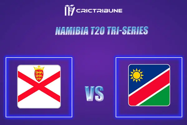 NAM vs JER Live Score, Namibia T20 Tri-Series Live Score, NAM vs JER Live Score Updates, NAM vs JER Playing XI’s