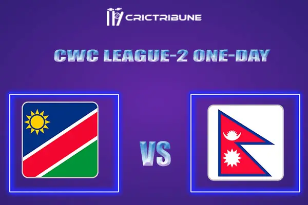 NAM vs NEP Live Score, In the Match of CWC League-2 One-Day, which will be played at the Titwood NAM vs NEP Live Score, Match between Namibia vs Nepal, Li......