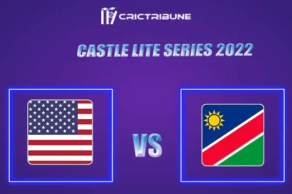 NAM vs USA Live Score, In the Match of Castle Lite Series 2022 which will be played at JSCA International Stadium Complex, Ranchi. NAM vs USA Live Score, Match .