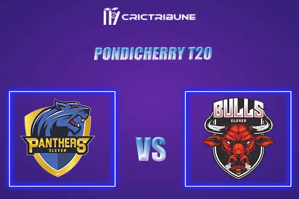 PAN vs BUL Live Score, In the Match of Pondicherry T20 which will be played at Cricket Association Puducherry Siechem Ground. PAN vs BUL Live Score, Match betw.