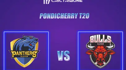 PAN vs BUL Live Score, In the Match of Pondicherry T20 which will be played at Cricket Association Puducherry Siechem Ground. PAN vs BUL Live Score, Match betwe