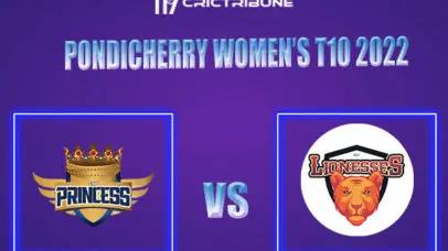 PRI-W vs LIO-WLive Score, PRI-W vs LIO-W In the Match of Pondicherry Women’s T10 2022, which will be played atUKM-YSD Cricket Oval, Bangi.. PRI-W vs LIO-W Live.