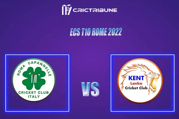 RC vs KEL Live Score, In the Match of ECS T10 Rome 2022 which will be played at Roma Cricket Ground, Rome, Afghanistan. RC vs KEL Live Score, Match between Roma