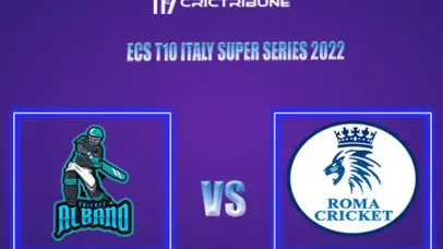 RCC vs ALB Live Score, In the Match of ECS T10 Italy Super Series 2022 which will be played atRoma Cricket Ground, Rome, Italy RCC vs ALB Live Score, Match betw