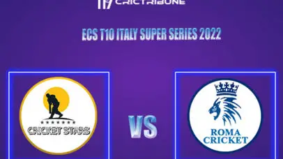 RCC vs CRS Live Score, In the Match of ECS T10 Italy Super Series 2022 which will be played atRoma Cricket Ground, Rome, Italy.RCC vs CRS Live Score, Match betw
