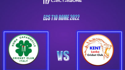 RCC vs RC Live Score, In the Match of ECS T10 Rome 2022 which will be played at Roma Cricket Ground, Rome, Afghanistan. RCC vs RC  Live Score, Match betwee......
