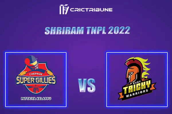 RTW vs CSG Live Score, In the Match of Shriram TNPL 2022, which will be played at Indian Cement Company Ground, Tirunelveli. RTW vs CSG Live Score, Match betwee