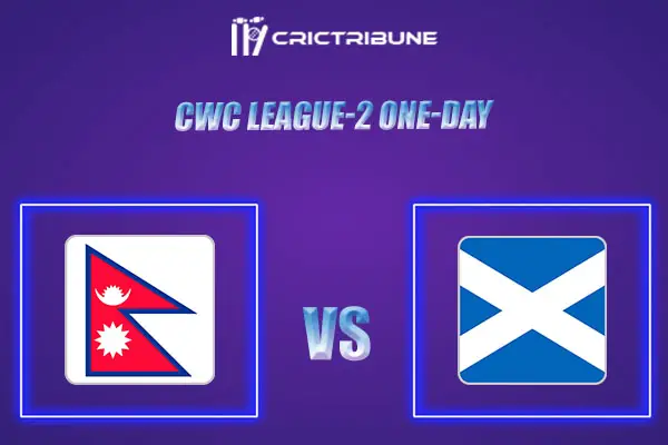 SCO vs NEP Live Score, In the Match of CWC League-2 One-Day, which will be played at the Titwood SCO vs NEP Live Score, Match between Scotland vs Nepal CC, Live