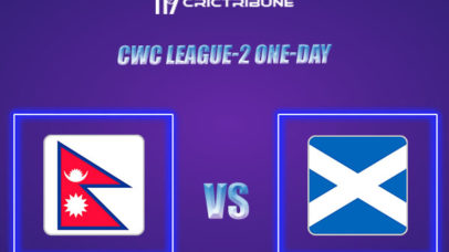SCO vs NEP Live Score, In the Match of CWC League-2 One-Day, which will be played at the Titwood SCO vs NEP Live Score, Match between Scotland vs Nepal CC, Live