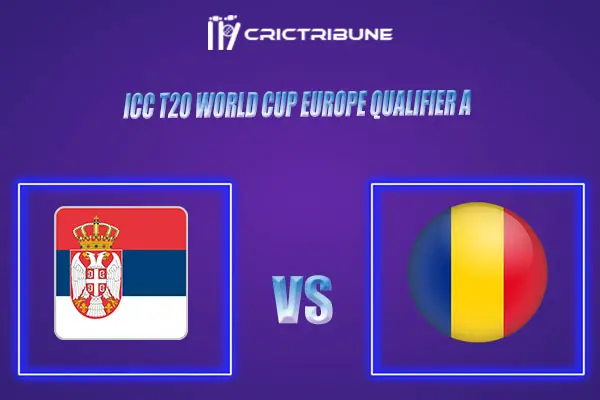 SER vs ROM Live Score, In the Match of ICC T20 World Cup Europe Qualifier A which will be played at Tikkurila Cricket Ground, Vantaa. SER vs ROM Live Score, Mat