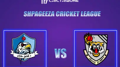 SG vs KE Live Score, In the Match of Shpageeza Cricket League which will be played at Kabul International Cricket Stadium, Afghanistan. SG vs KE Live Score, Mat