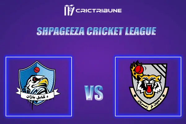 SG vs KE Live Score, In the Match of Shpageeza Cricket League which will be played at Kabul International Cricket Stadium, Afghanistan. SG vs KE Live Score, Mat