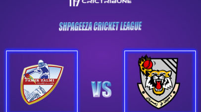 SG vs PZ Live Score, In the Match of Shpageeza Cricket League which will be played at Kabul International Cricket Stadium, Afghanistan. SG vs PZ Live Score, Mat
