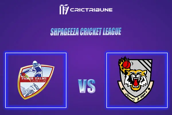 SG vs PZ Live Score, In the Match of Shpageeza Cricket League which will be played at Kabul International Cricket Stadium, Afghanistan. SG vs PZ Live Score, Mat