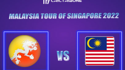 MAL vs BHU Live Score, MAL vs BHU In the Match of Malaysia tour of Singapore 2022, which will be played at Indian Association Ground, Singapore. SIN vs MAL Liv.