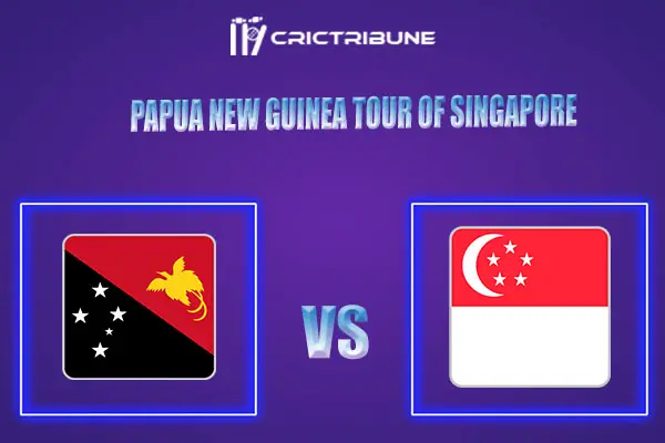 SIN vs PNG Live Score, SIN vs PNG In the Match of Papua New Guinea Tour of Singapore, which will be played at Indian Association Ground, Singapore. SIN vs PNG L
