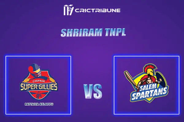 SS vs CSG Live Score, In the Match of Shriram TNPL 2021 which will be played at MA Chidambaram Stadium, Chennai. SS vs CSG Live Score, Match between Salem Spar.