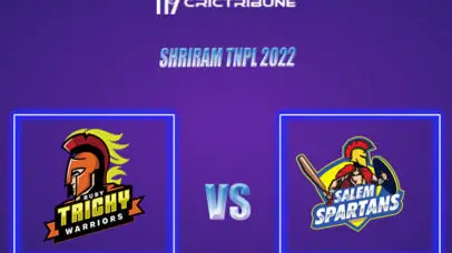 SS vs RTW Live Score, In the Match of Shriram TNPL 2021 which will be played at MA Chidambaram Stadium, Chennai. SS vs RTW Live Score, Match between Salem S vs .