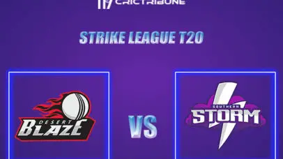 STS vs DSB Live Score, CYC vs STS In the Match of Strike League T20 2022, which will be played at Marrara Cricket Ground, Darwin, Australia STS vs DSB Live Scor