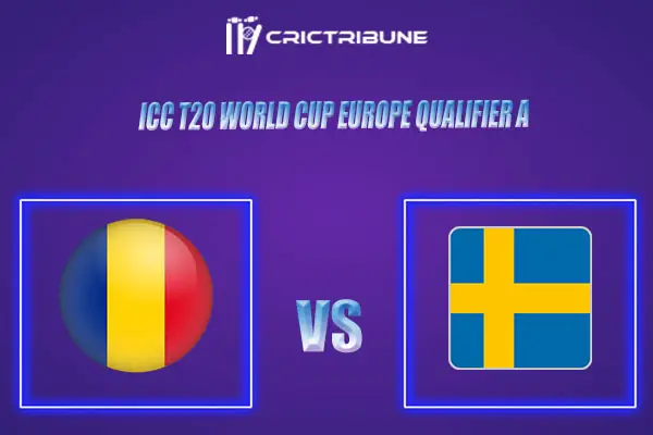 SWE VS ROM Live Score, In the Match of ICC T20 World Cup Europe Qualifier A which will be played at Tikkurila Cricket Ground, Vantaa.FIN vs CYPLive Score, Match