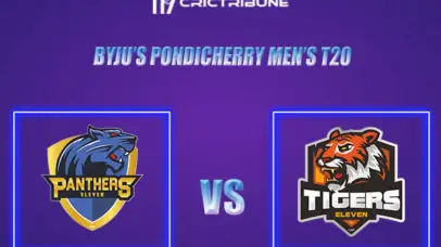 TIG vs PAN Live Score, In the Match of Pondicherry T20 which will be played at Cricket Association Puducherry Siechem Ground. TIG vs PAN Live Score, Match betwe