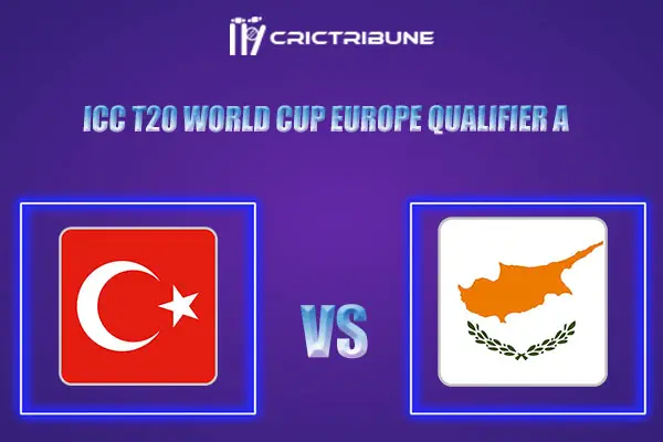TUR vs CYP Live Score, In the Match of ICC T20 World Cup Europe Qualifier A which will be played at Tikkurila Cricket Ground, Vantaa. TUR vs CYP Live Score, Mat