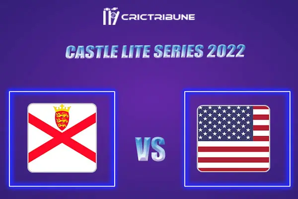 USA vs JER Live Score, Castle Lite Series 2022 Live Score, USA vs JER Live Score Updates, USA vs JER Playing XI’s
