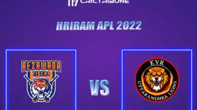 UTL vs BZW Live Score, UTL vs BZW In the Match of Shriram APL 2022, which will be played at Dr. Y.S. Rajasekhara Reddy ACA-VDCA Cricket Stadium, Visakhapat.....