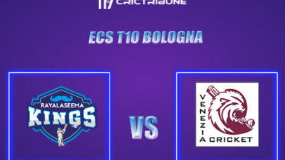 VEN vs CRS Live Score, In the Match of ECS T10 Bologna, which will be played at Oval Rastignano, Bologna VEN vs CRS Live Score, Match between Venezia vs Cricket