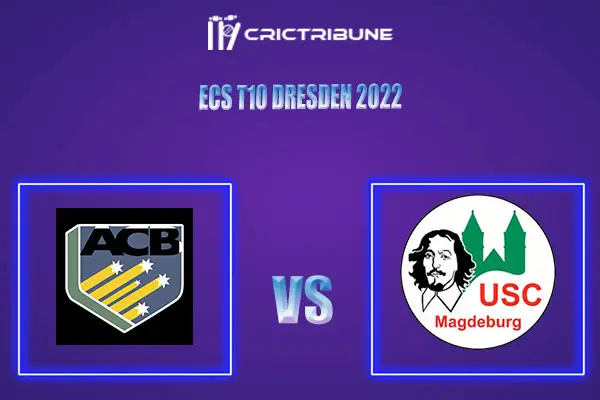 ACB vs USCM Live Score, In the Match of ECS T10 Dresden 2022 which will be played at Estádio Municipal de Miranda do Corvo, Portugal. ACB vs USCM Live Score, Ma